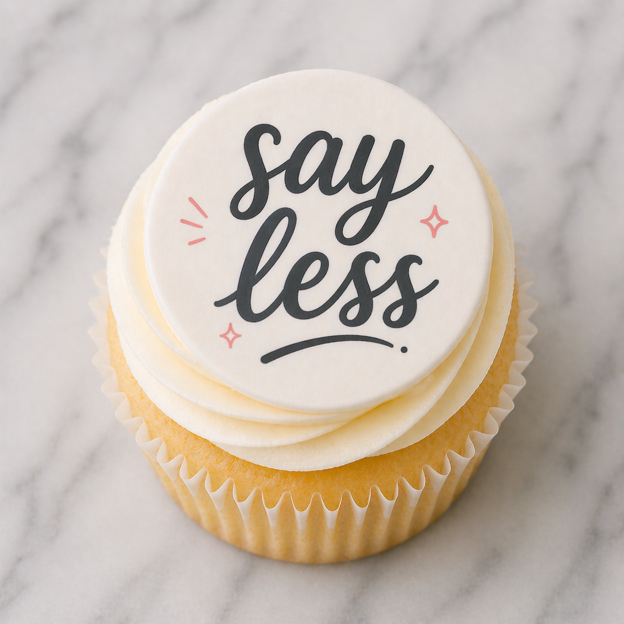 Custom Image Cupcakes - Luxe Icing Art