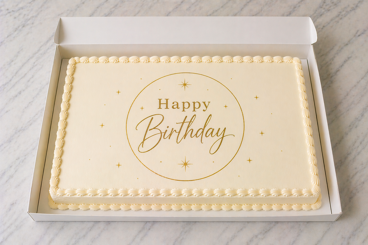 Custom Cake - Luxe Icing Art