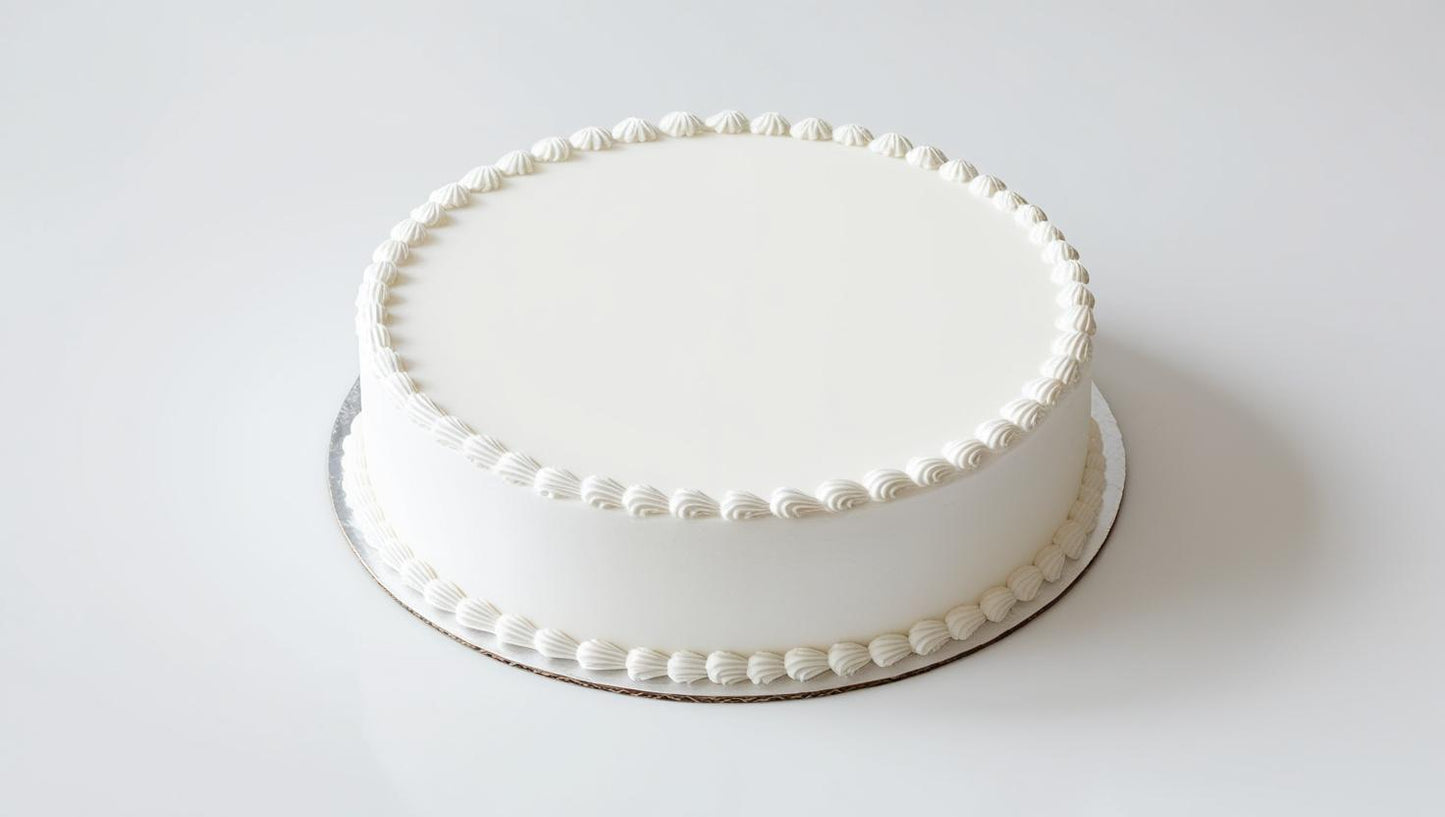 Custom Cake Lux Icing Image- Degree Acquired
