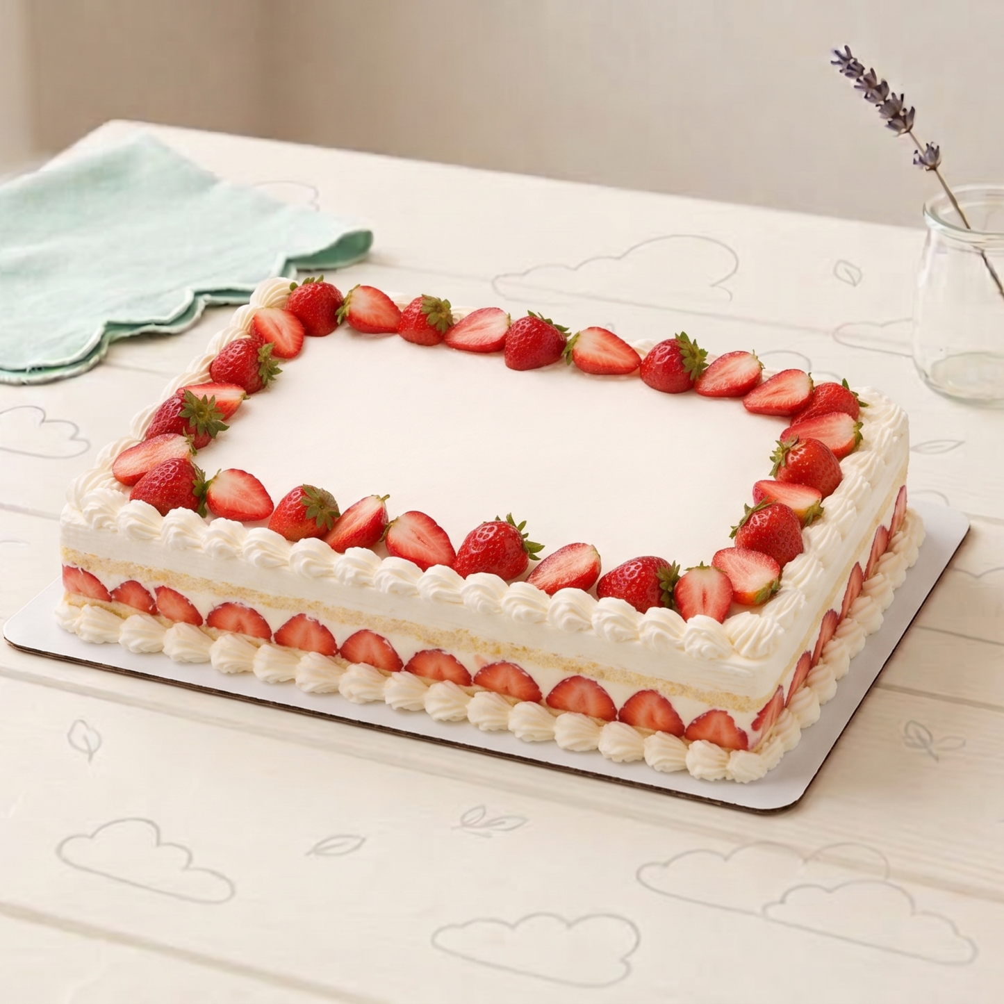 Traditional Strawberry Shortcake