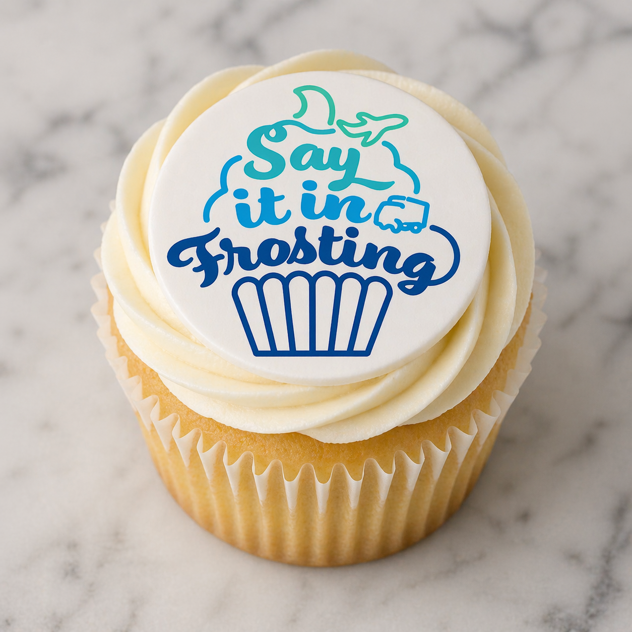 Custom Image Cupcakes - Luxe Icing Art