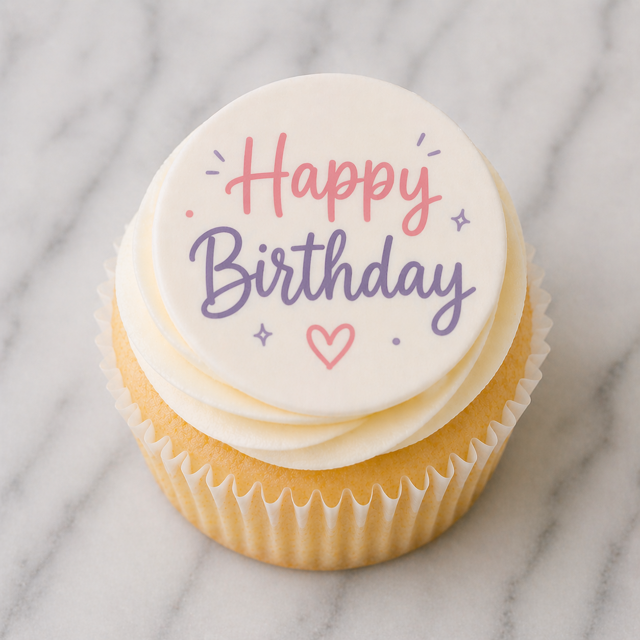 Custom Image Cupcakes - Luxe Icing Art