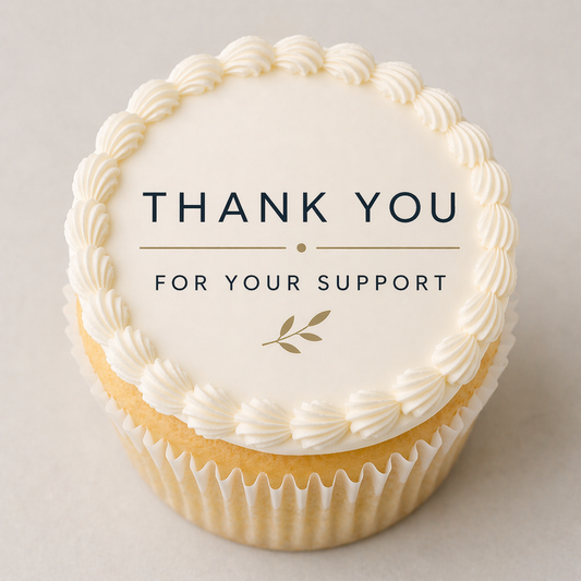 Custom Image Cupcakes - Luxe Icing Art