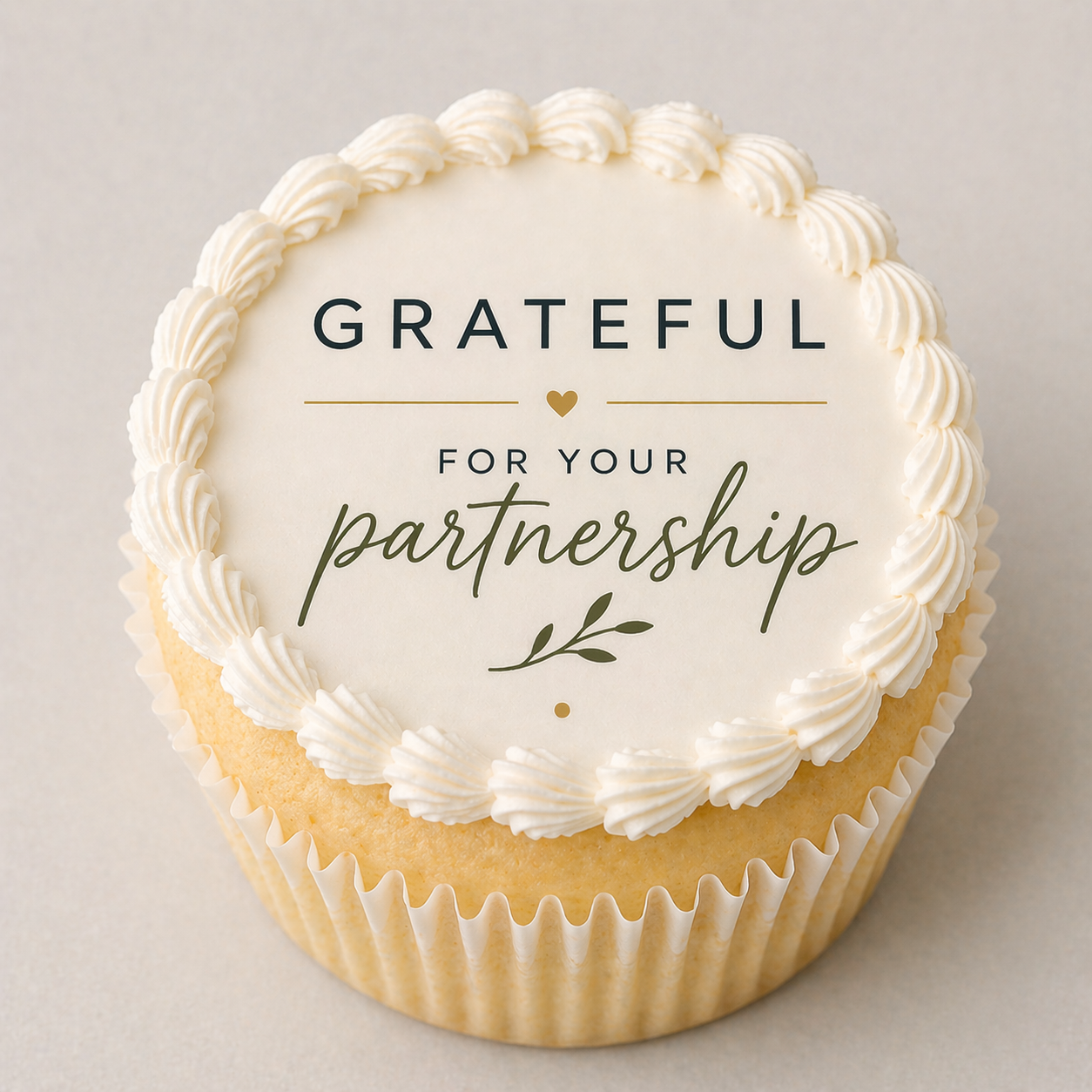Custom Image Cupcakes - Luxe Icing Art