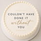 Custom Cake - Luxe Icing Art