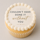 Custom Image Cupcakes - Luxe Icing Art