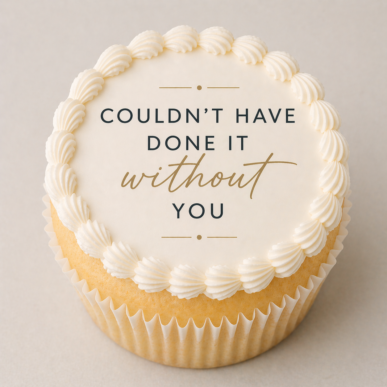 Custom Image Cupcakes - Luxe Icing Art