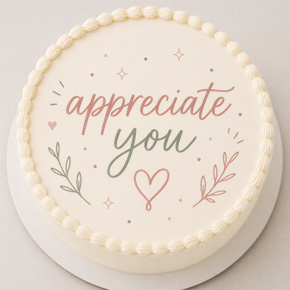 Custom Cake - Luxe Icing Art