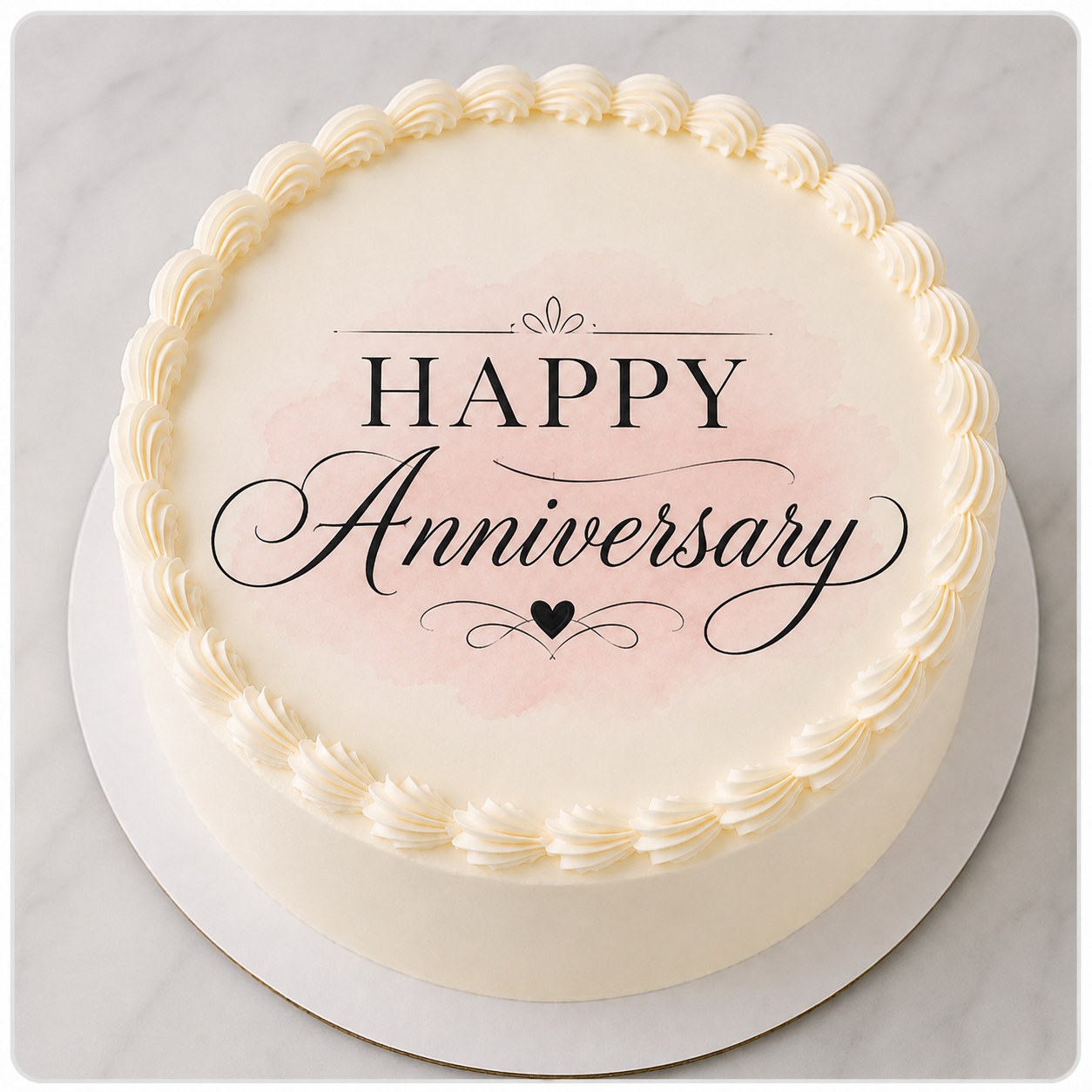 Custom Photo Cake – Luxe Icing Art