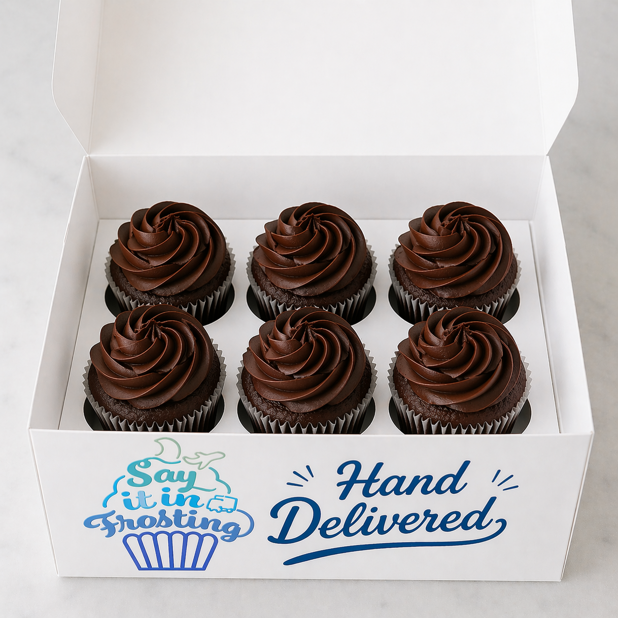 Classic Cupcakes- 1/2 Dozen 6ct