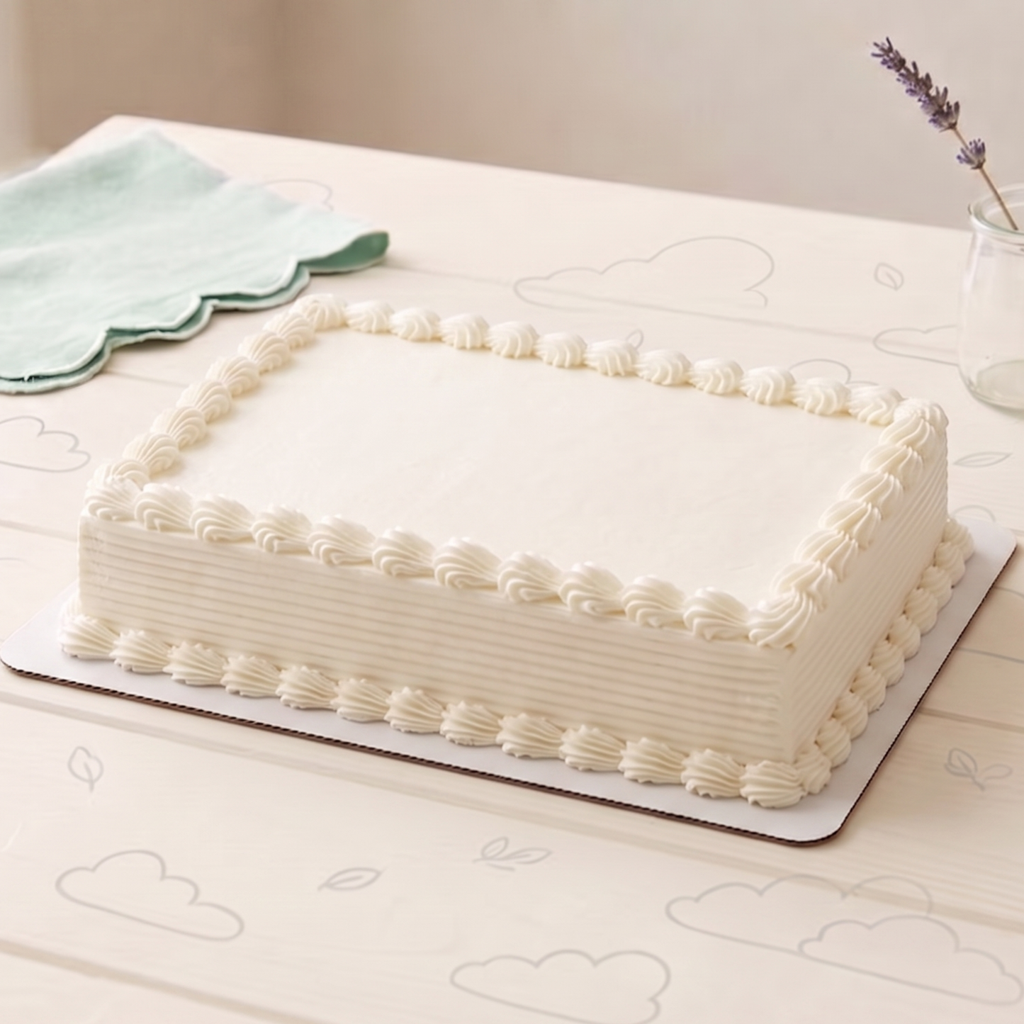 Classic Sheet Cakes