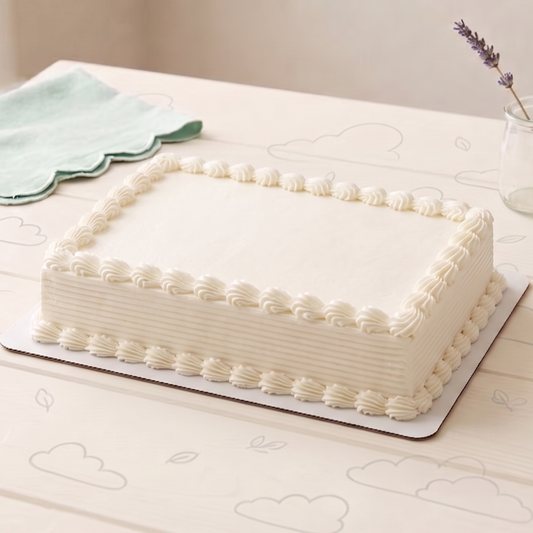 Classic Sheet Cakes