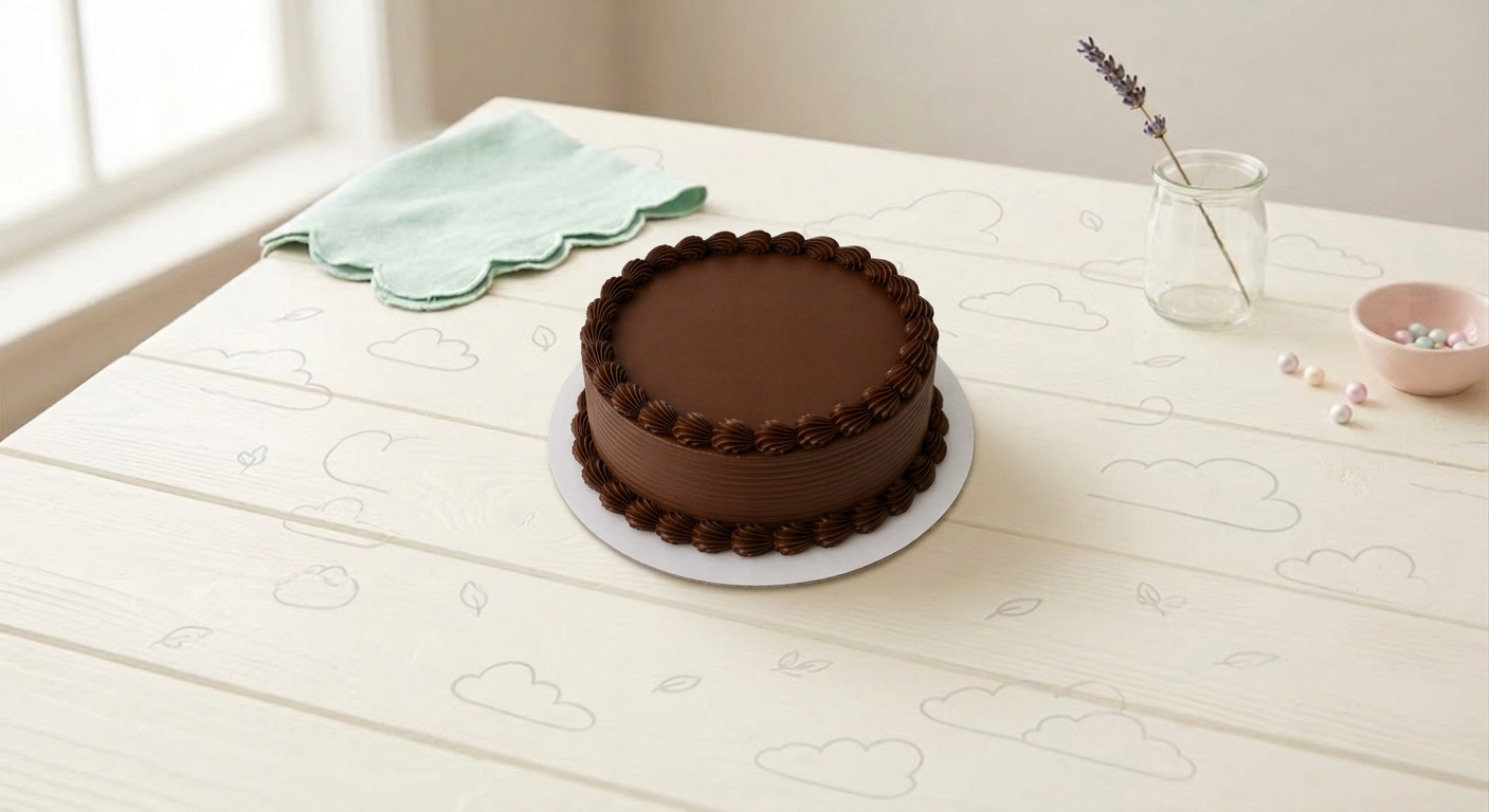 Classic  Round Cake