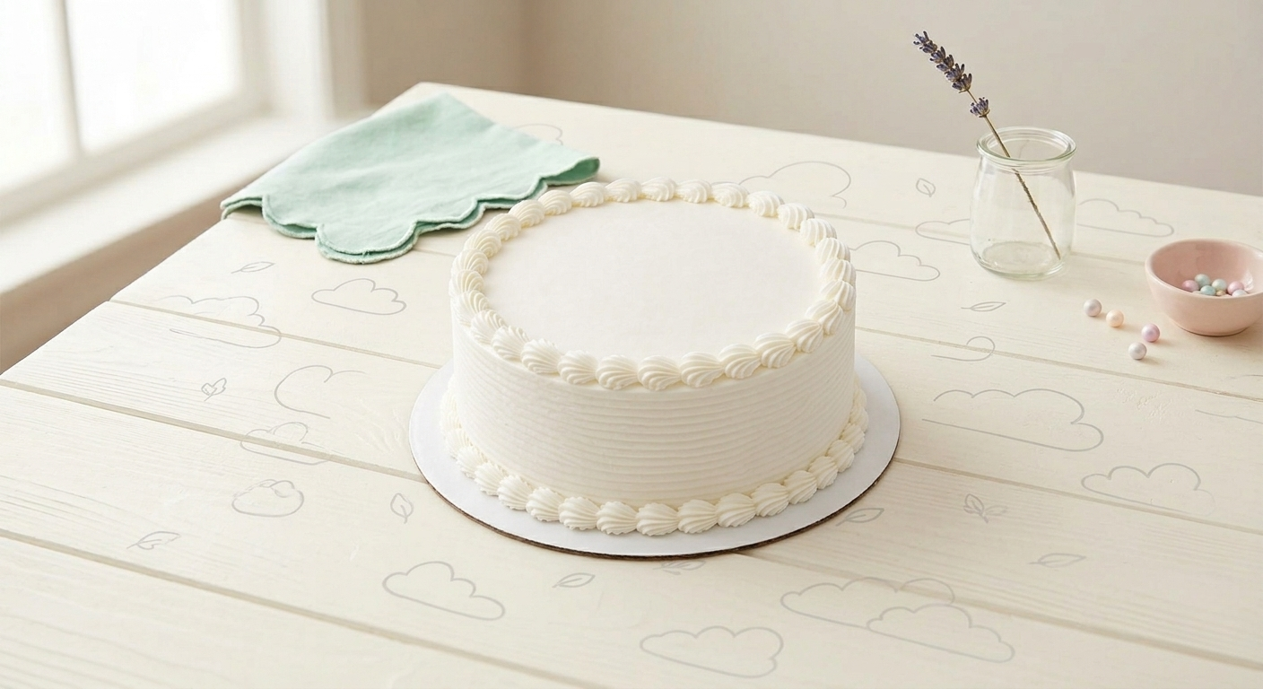 Classic  Round Cake