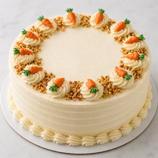 Traditional Carrot Cake