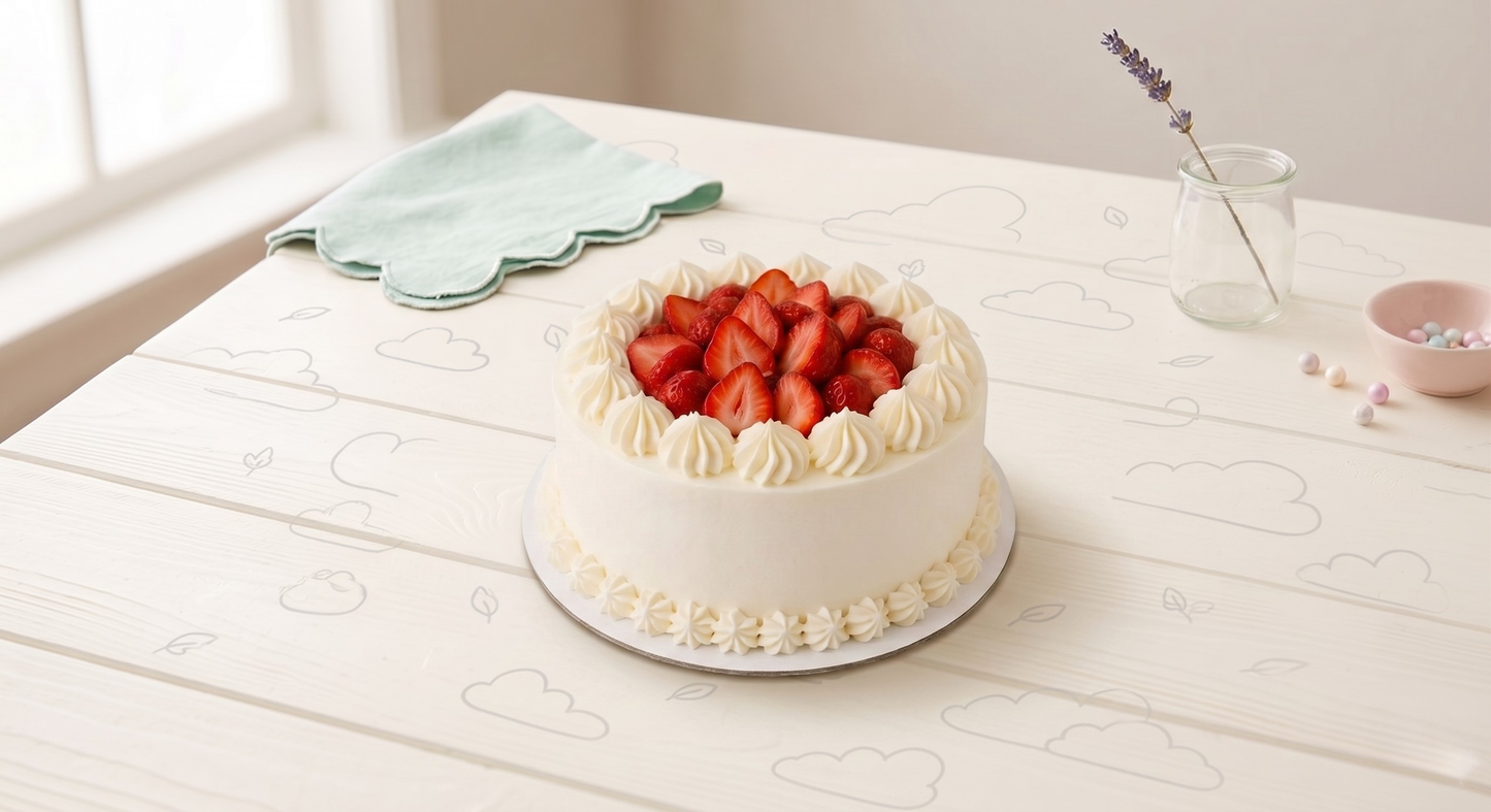 Traditional  Strawberry Shortcake