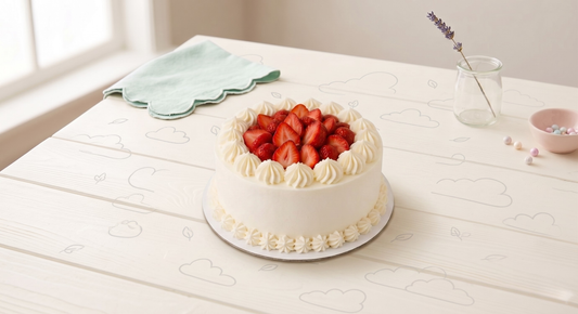 Traditional  Strawberry Shortcake