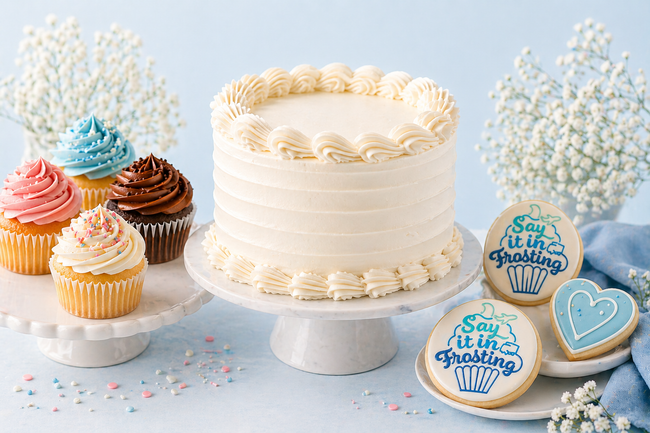 More than a cake. It’s a moment.