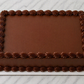 Chocolate Celebration Sheet Cake | Say It In Frosting