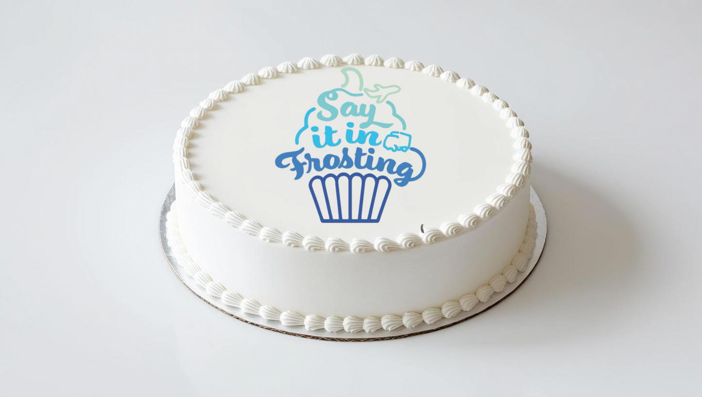 Custom Cake - Luxe Icing Art