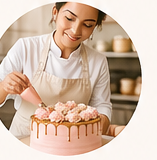 A Local Baker Creates Your Cake